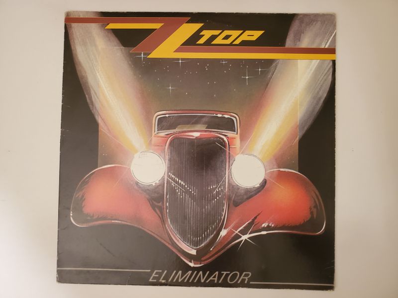 ZZ Top Eliminator vinyl record